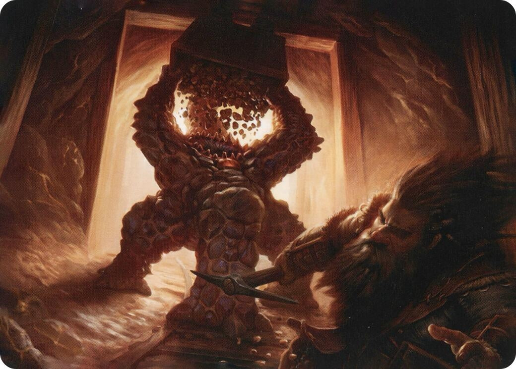 Image for Xorn Art Card (23) [Adventures in the Forgotten Realms] - Magic: The Gathering