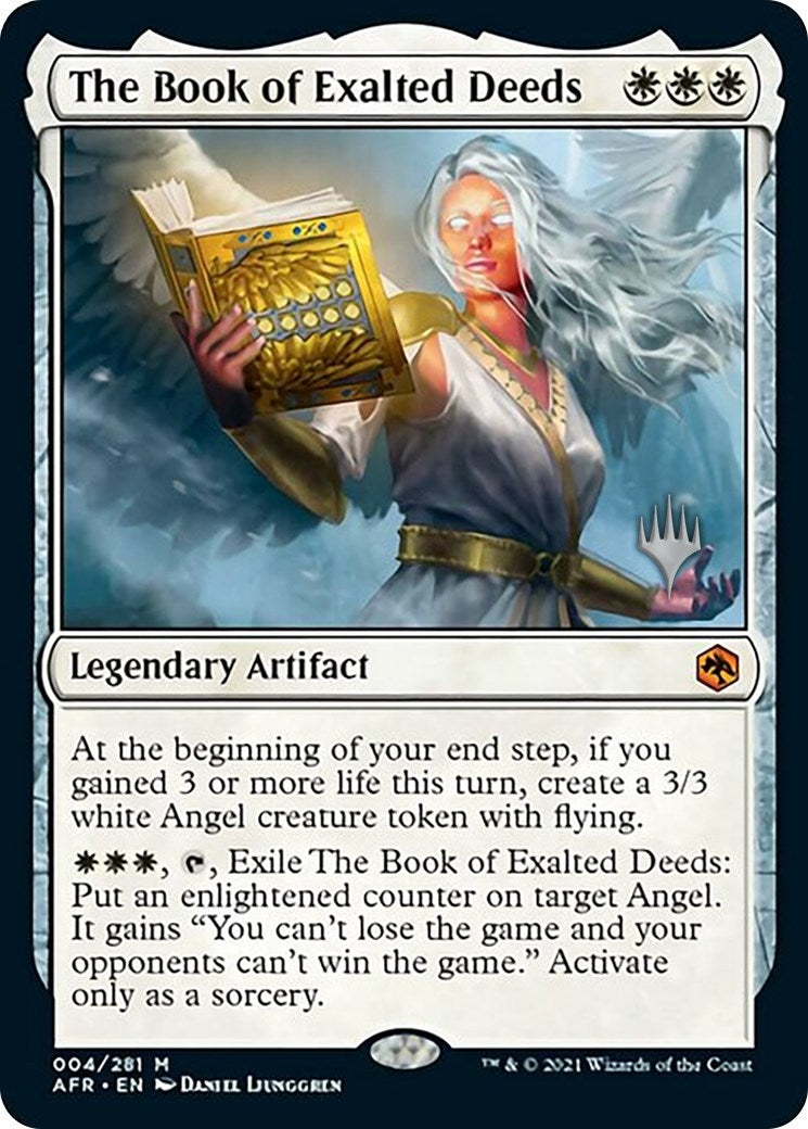 Image for The Book of Exalted Deeds (4) [Adventures in the Forgotten Realms] - Magic: The Gathering