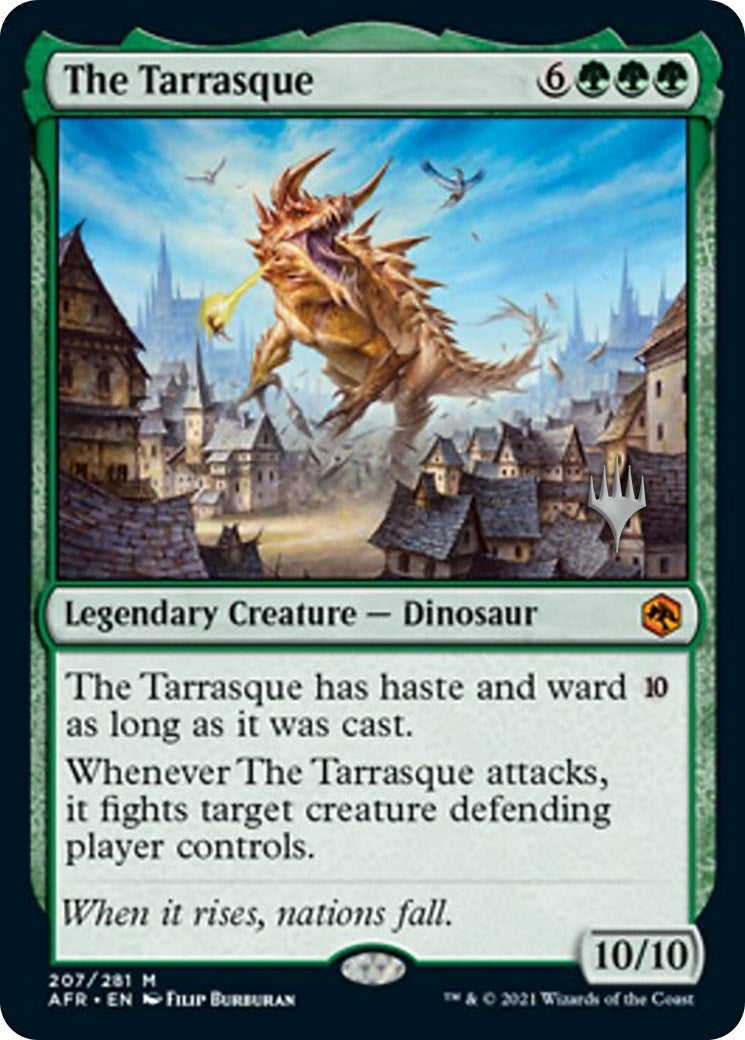 Image for The Tarrasque (207) [Adventures in the Forgotten Realms] - Magic: The Gathering