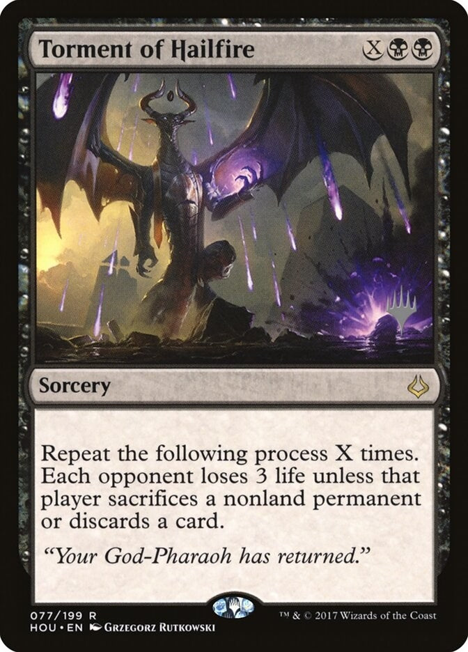 Image for Torment of Hailfire (77) [Adventures in the Forgotten Realms] - Magic: The Gathering