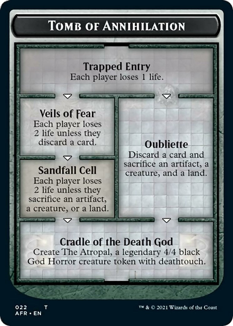 Image for Tomb of Annihilation (AFR) (22) [Oversize Cards] - Magic: The Gathering