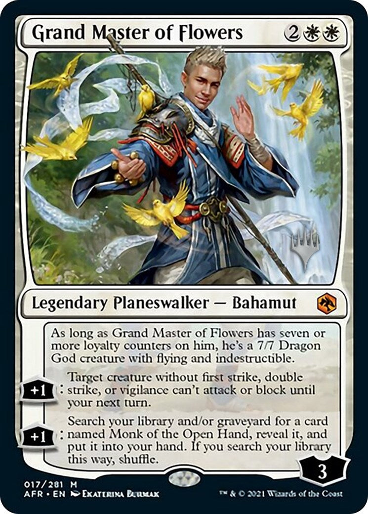 Image for Grand Master of Flowers (17) [Adventures in the Forgotten Realms] - Magic: The Gathering
