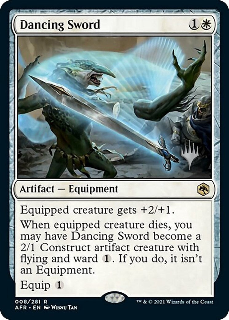Image for Dancing Sword (8) [Adventures in the Forgotten Realms] - Magic: The Gathering