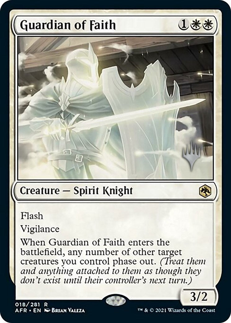 Image for Guardian of Faith (18) [Adventures in the Forgotten Realms] - Magic: The Gathering