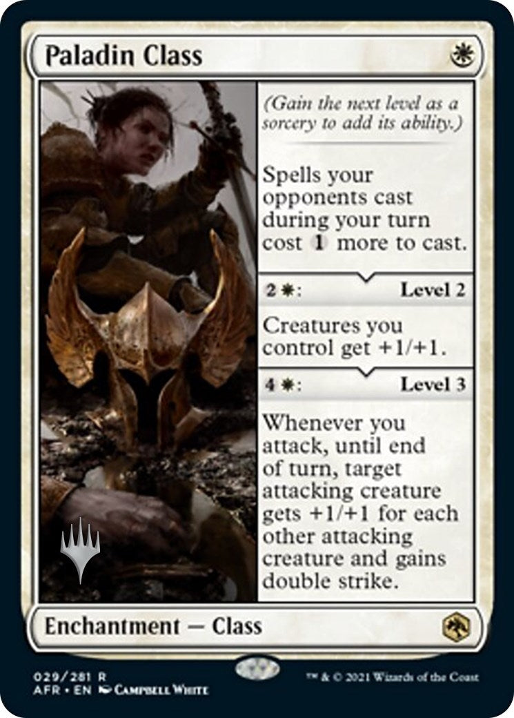 Image for Paladin Class (29) [Adventures in the Forgotten Realms] - Magic: The Gathering