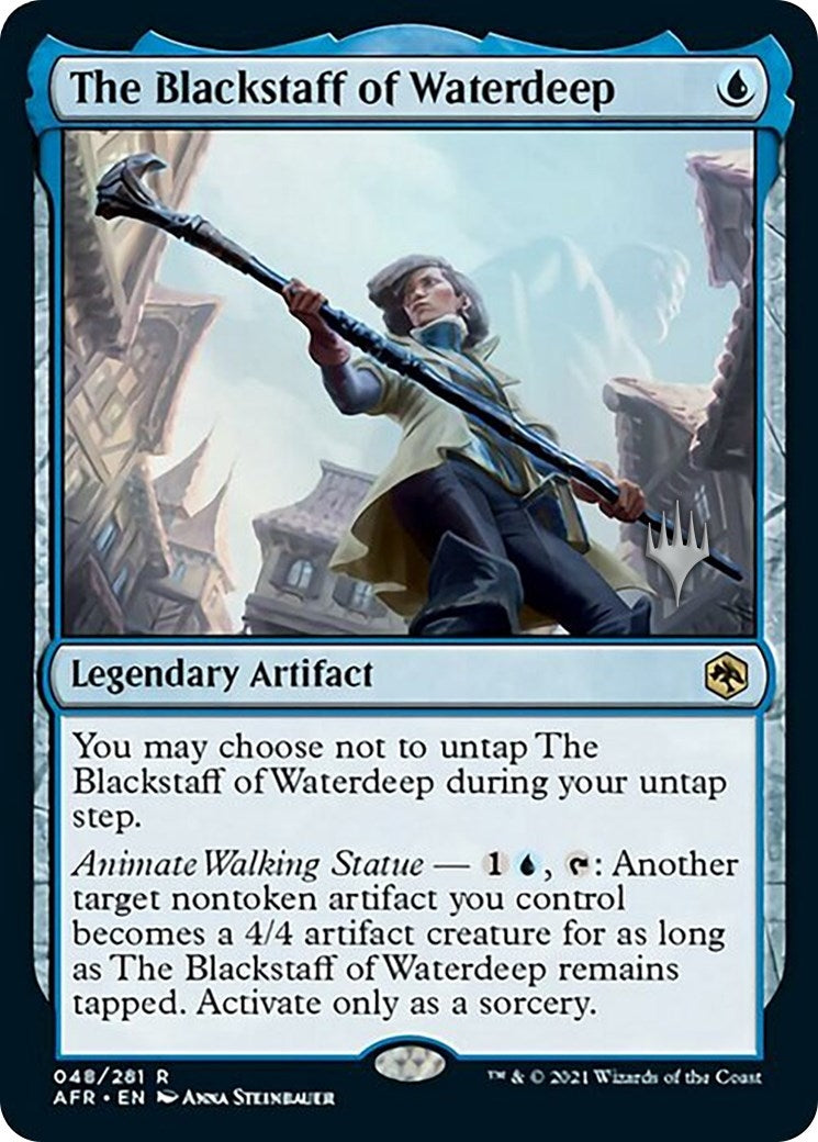 Image for The Blackstaff of Waterdeep (48) [Adventures in the Forgotten Realms] - Magic: The Gathering