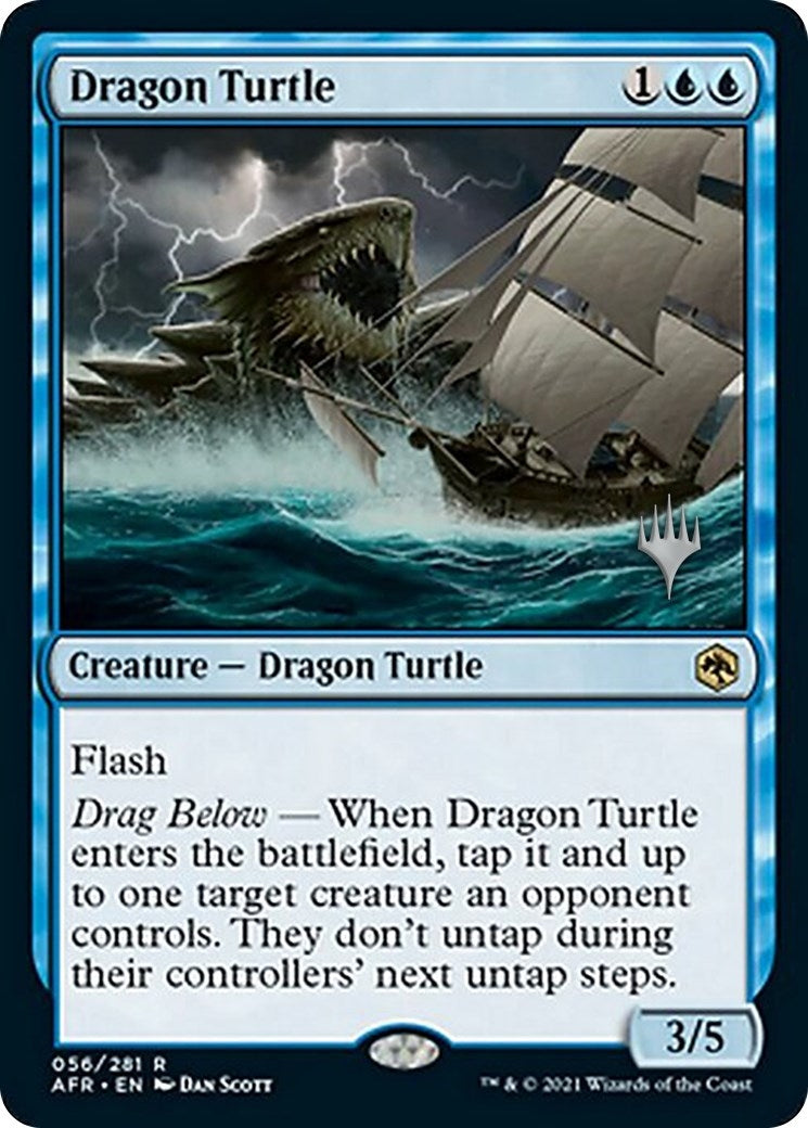 Image for Dragon Turtle (56) [Adventures in the Forgotten Realms] - Magic: The Gathering