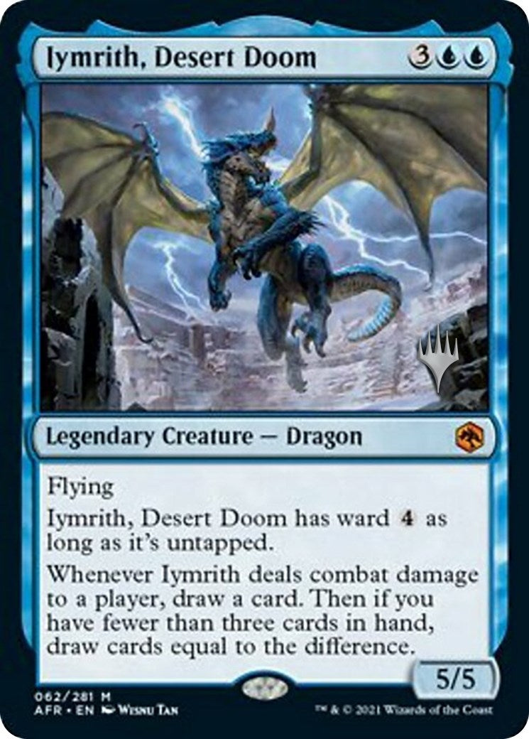 Image for Iymrith, Desert Doom (62) [Adventures in the Forgotten Realms] - Magic: The Gathering