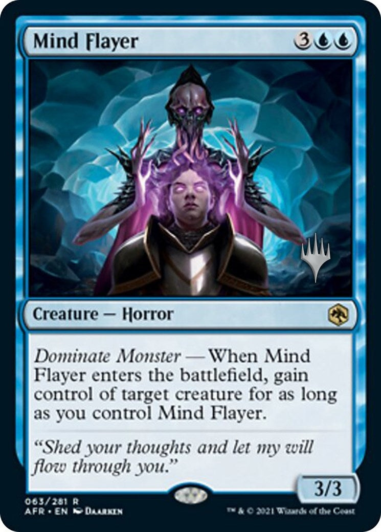 Image for Mind Flayer (63) [Adventures in the Forgotten Realms] - Magic: The Gathering