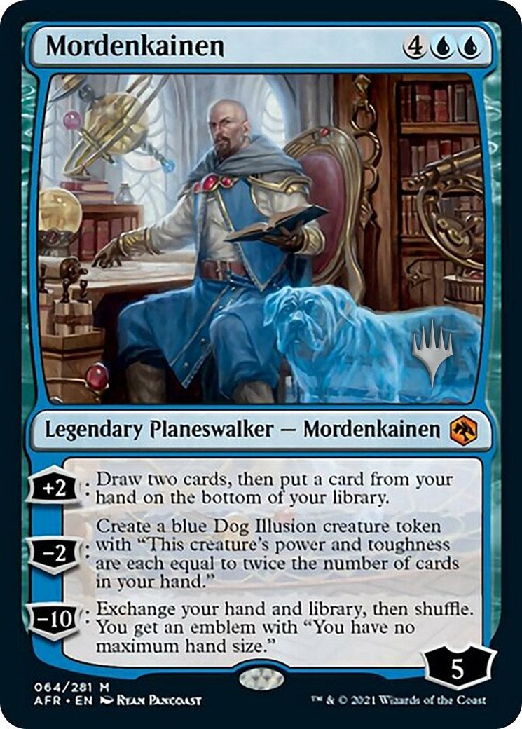 Image for Mordenkainen (64) [Adventures in the Forgotten Realms] - Magic: The Gathering