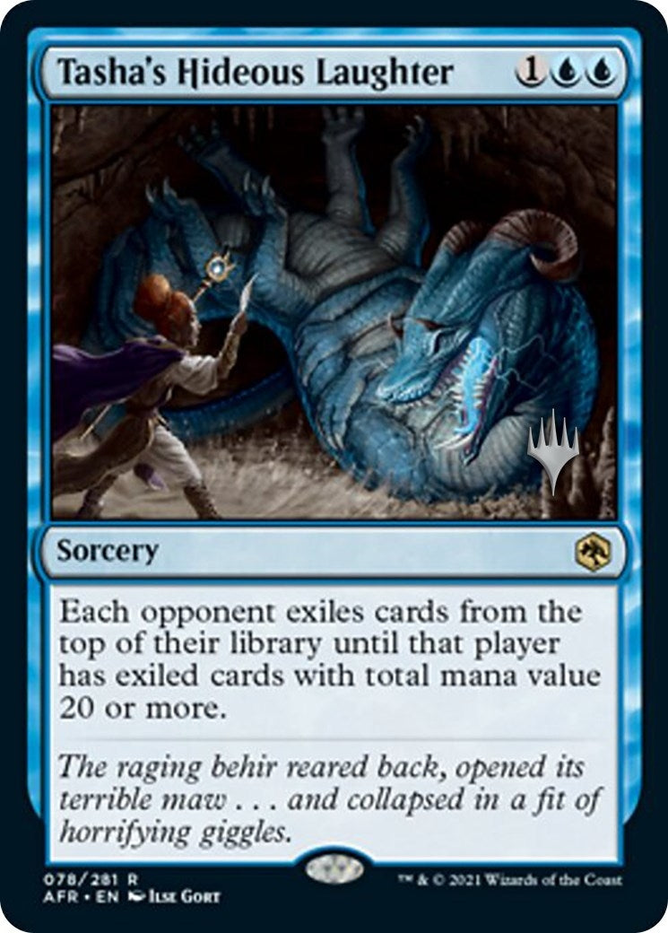Image for Tasha's Hideous Laughter (78) [Adventures in the Forgotten Realms] - Magic: The Gathering