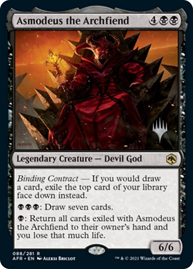 Image for Asmodeus the Archfiend (88) [Adventures in the Forgotten Realms] - Magic: The Gathering
