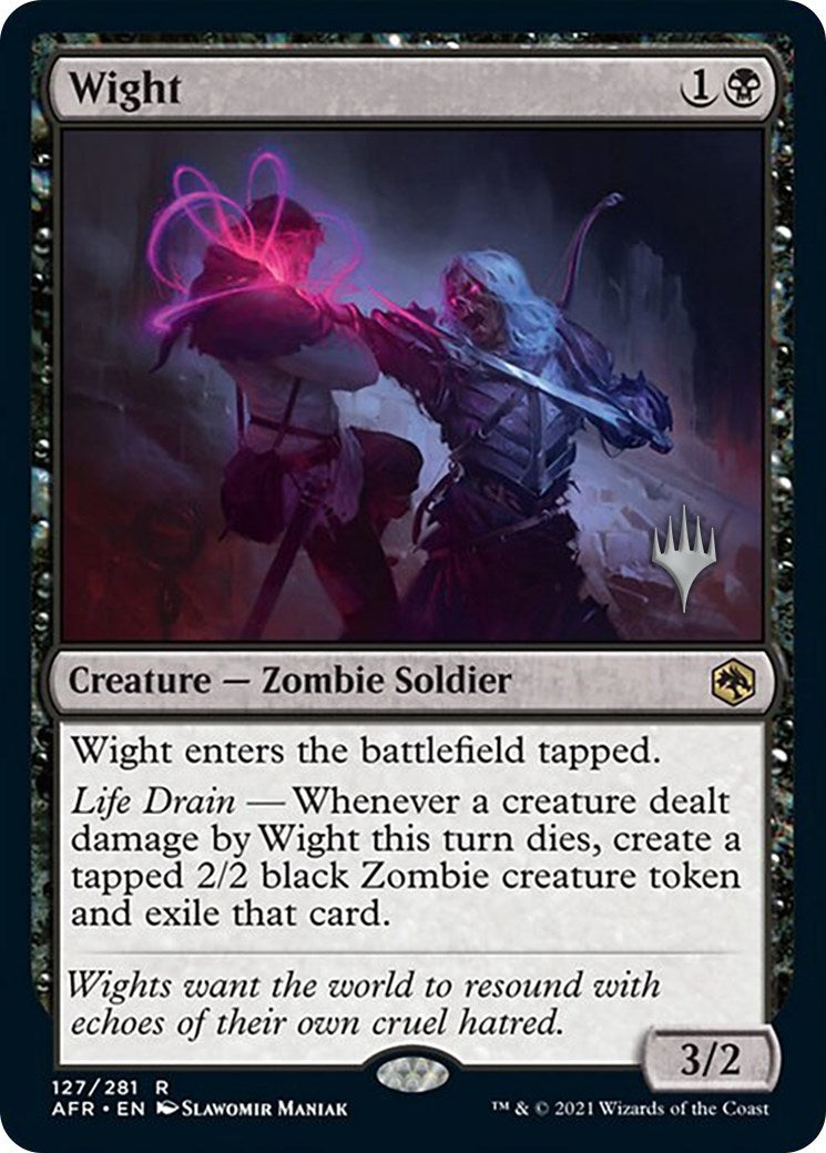 Image for Wight (127) [Adventures in the Forgotten Realms] - Magic: The Gathering