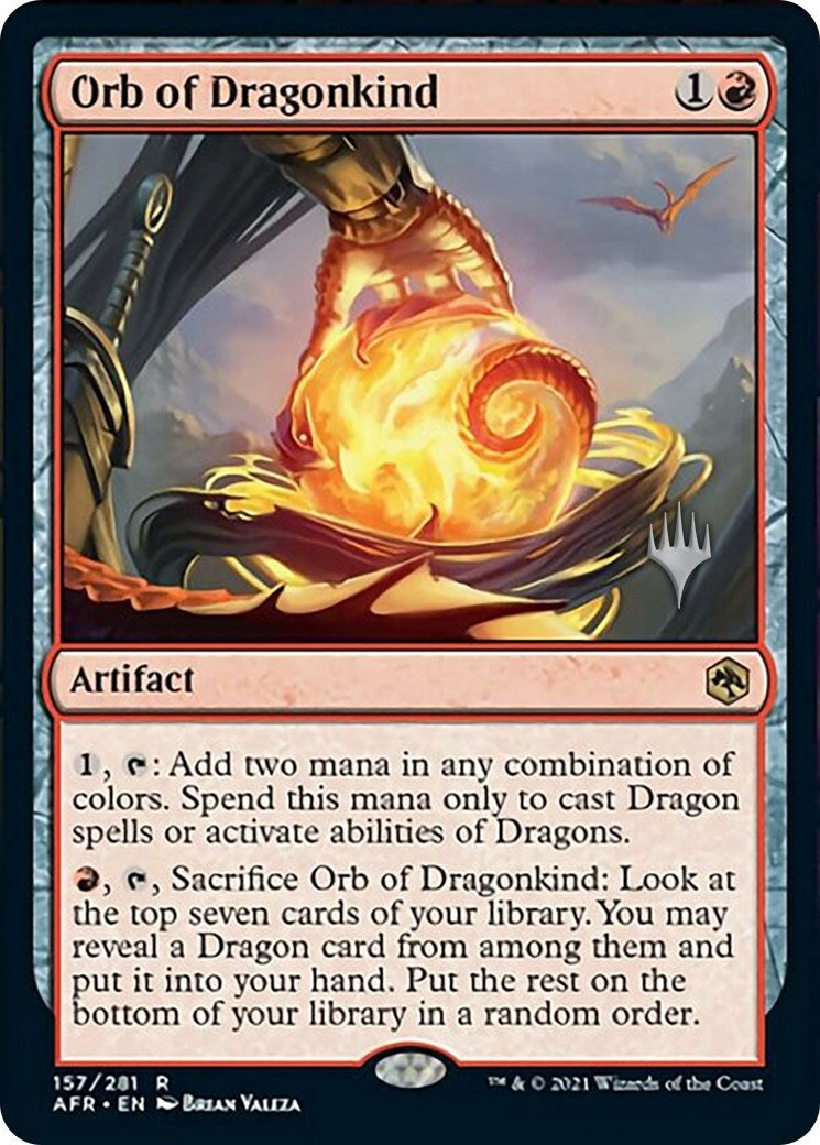 Image for Orb of Dragonkind (157) [Adventures in the Forgotten Realms] - Magic: The Gathering