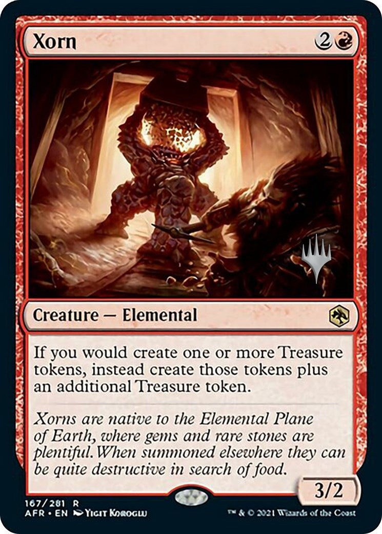 Image for Xorn (167) [Adventures in the Forgotten Realms] - Magic: The Gathering