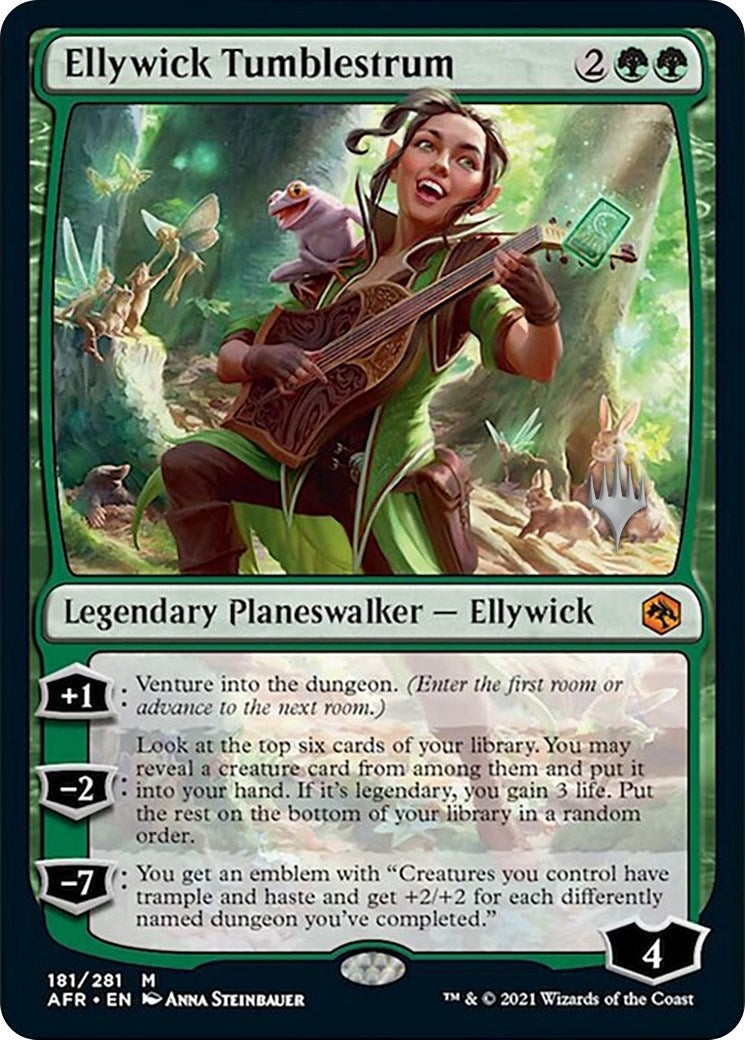 Image for Ellywick Tumblestrum (181) [Adventures in the Forgotten Realms] - Magic: The Gathering