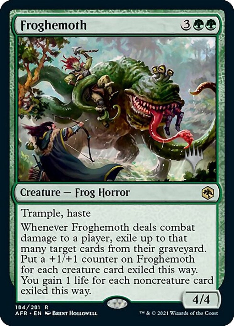 Image for Froghemoth (184) [Adventures in the Forgotten Realms] - Magic: The Gathering