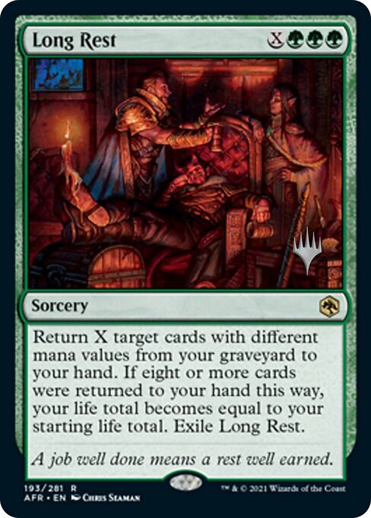 Image for Long Rest (193) [Adventures in the Forgotten Realms] - Magic: The Gathering