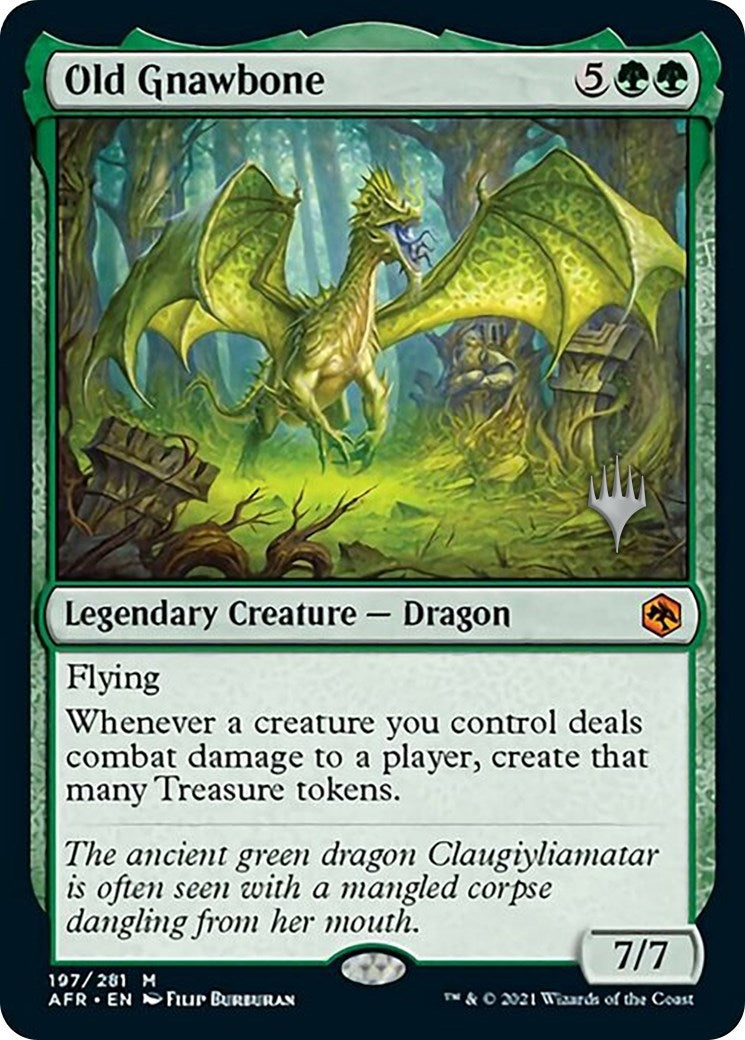 Image for Old Gnawbone (197) [Adventures in the Forgotten Realms] - Magic: The Gathering