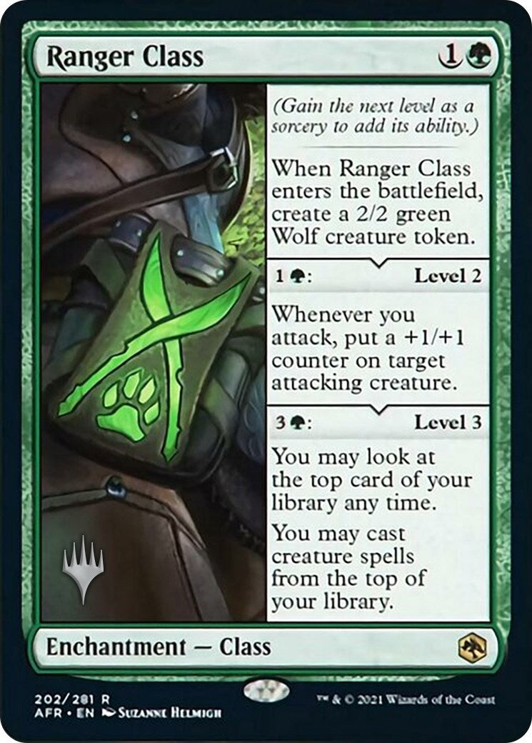 Image for Ranger Class (202) [Adventures in the Forgotten Realms] - Magic: The Gathering