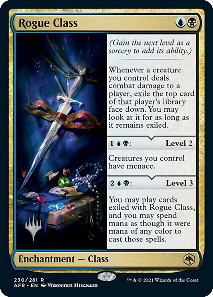 Image for Rogue Class (230) [Adventures in the Forgotten Realms] - Magic: The Gathering