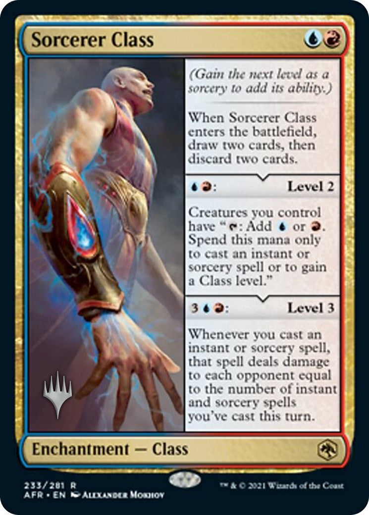 Image for Sorcerer Class (233) [Adventures in the Forgotten Realms] - Magic: The Gathering