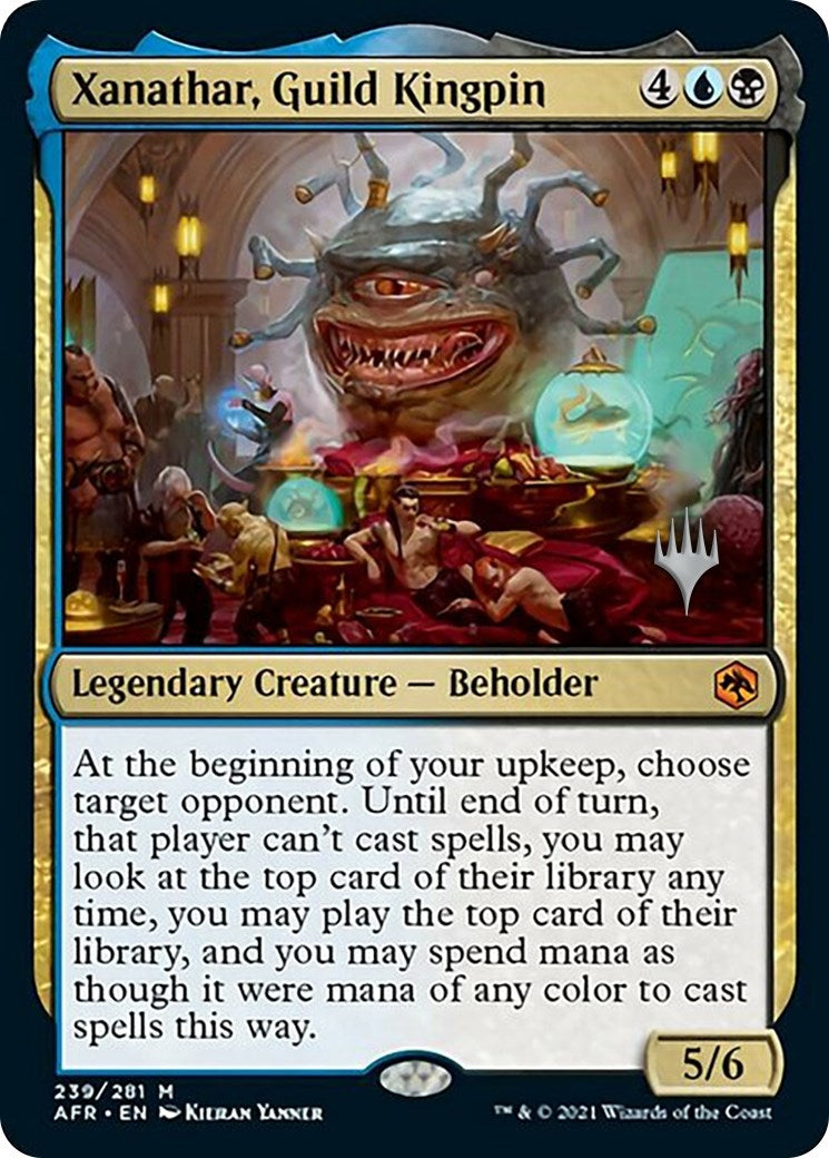 Image for Xanathar, Guild Kingpin (239) [Adventures in the Forgotten Realms] - Magic: The Gathering
