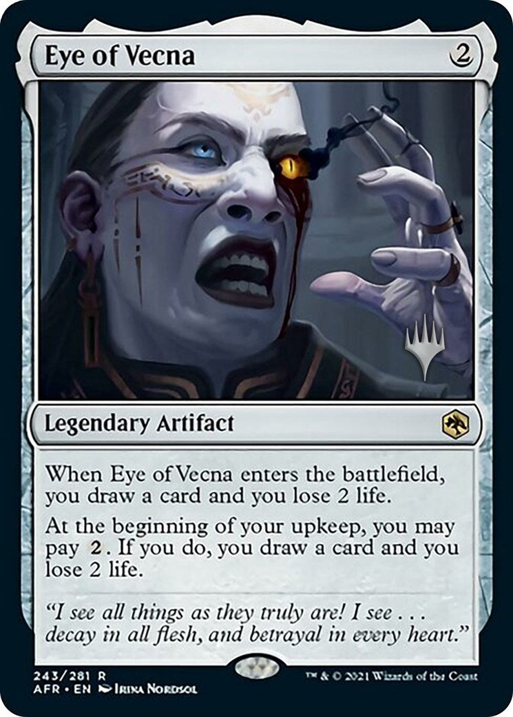 Image for Eye of Vecna (243) [Adventures in the Forgotten Realms] - Magic: The Gathering