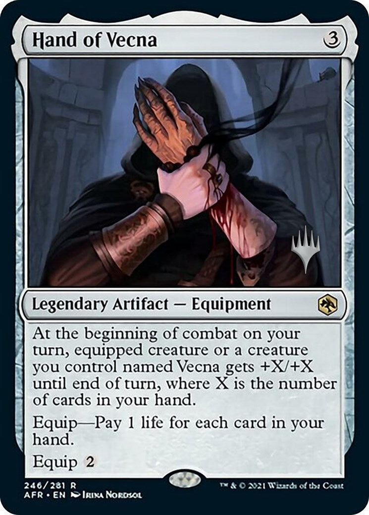 Image for Hand of Vecna (246) [Adventures in the Forgotten Realms] - Magic: The Gathering