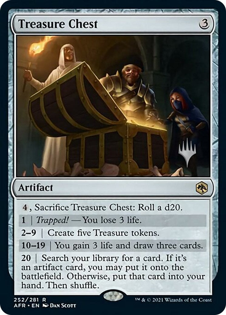 Image for Treasure Chest (252) [Adventures in the Forgotten Realms] - Magic: The Gathering