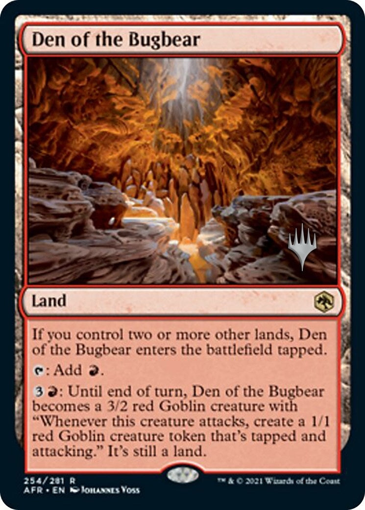 Image for Den of the Bugbear (254) [Adventures in the Forgotten Realms] - Magic: The Gathering