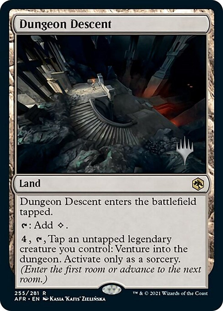 Image for Dungeon Descent (255) [Adventures in the Forgotten Realms] - Magic: The Gathering