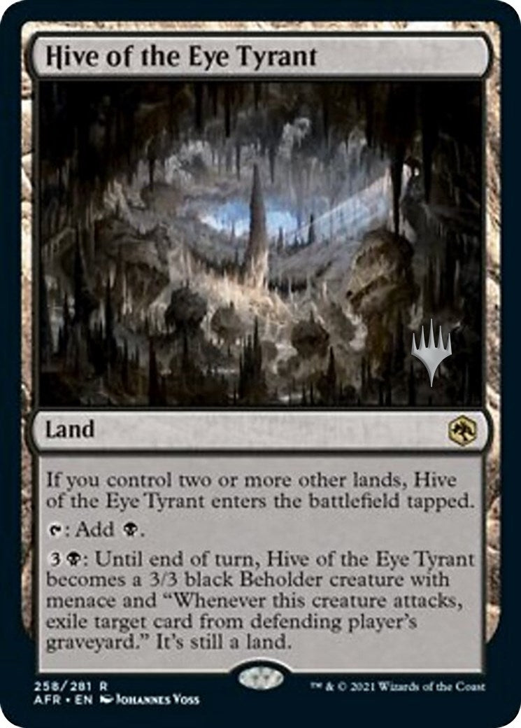 Image for Hive of the Eye Tyrant (258) [Adventures in the Forgotten Realms] - Magic: The Gathering