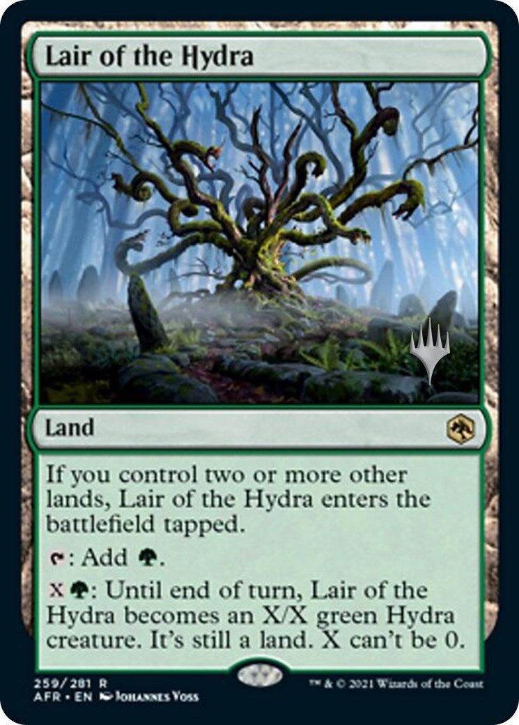 Image for Lair of the Hydra (259) [Adventures in the Forgotten Realms] - Magic: The Gathering
