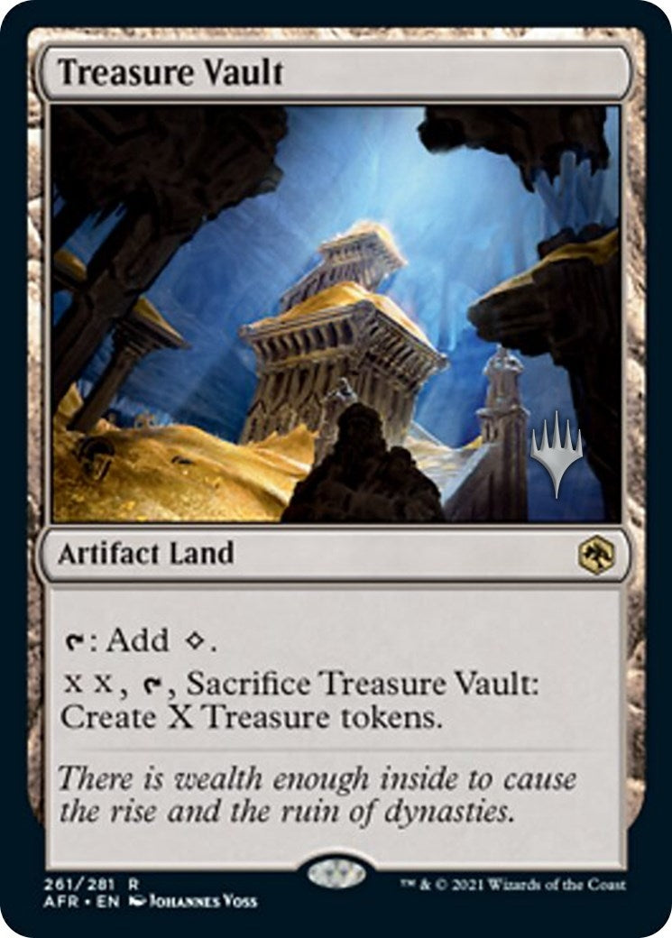 Image for Treasure Vault (261) [Adventures in the Forgotten Realms] - Magic: The Gathering