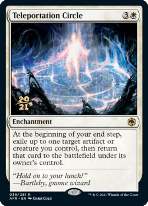 Image for Teleportation Circle (39) [Prerelease Cards] - Magic: The Gathering