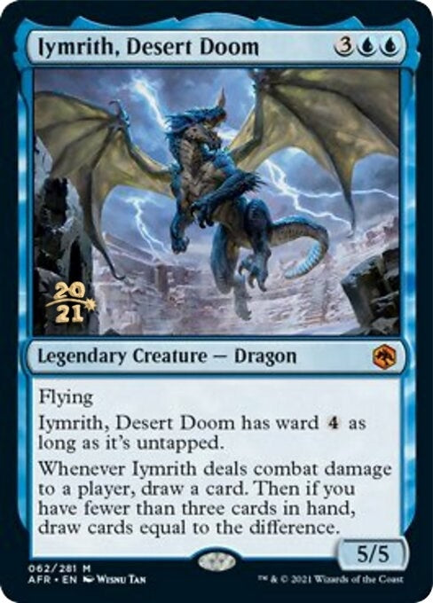 Image for Iymrith, Desert Doom (62) [Prerelease Cards] - Magic: The Gathering