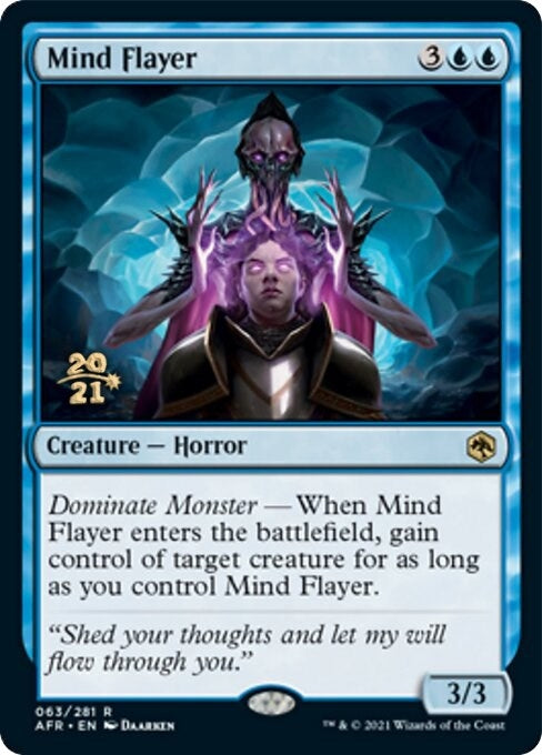 Image for Mind Flayer (63) [Prerelease Cards] - Magic: The Gathering