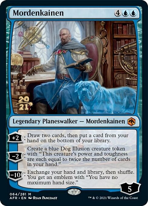 Image for Mordenkainen (64) [Prerelease Cards] - Magic: The Gathering