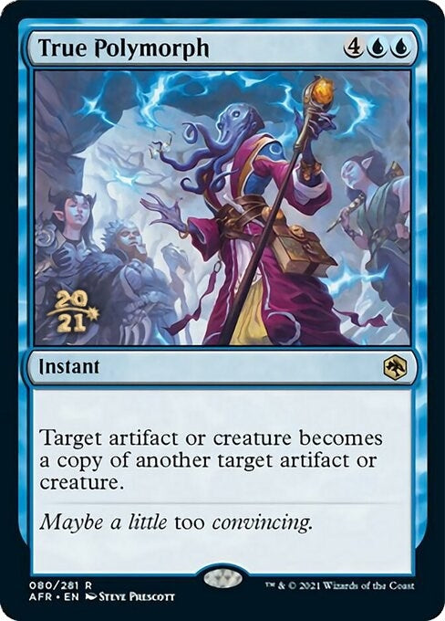 Image for True Polymorph (80) [Prerelease Cards] - Magic: The Gathering