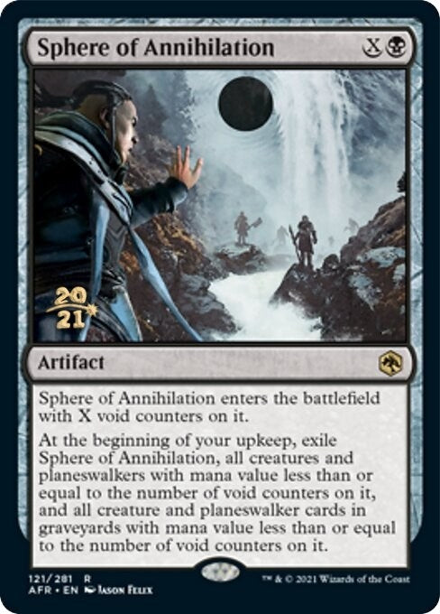 Image for Sphere of Annihilation (121) [Prerelease Cards] - Magic: The Gathering