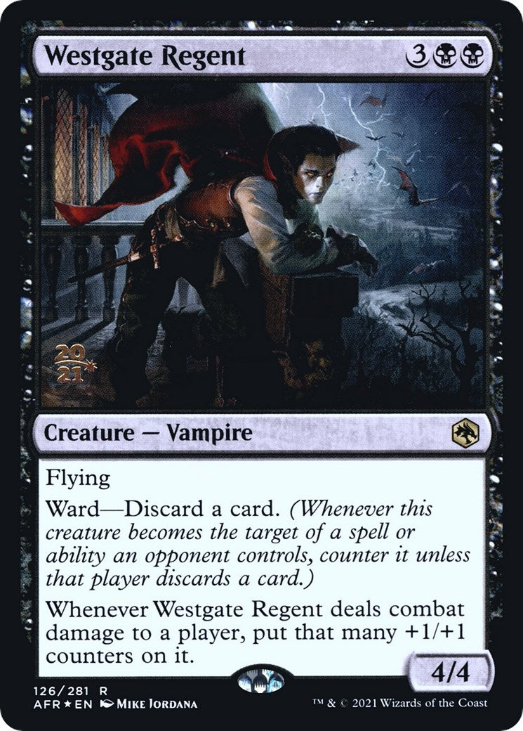 Image for Westgate Regent (126) [Prerelease Cards] - Magic: The Gathering