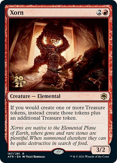 Image for Xorn (167) [Prerelease Cards] - Magic: The Gathering
