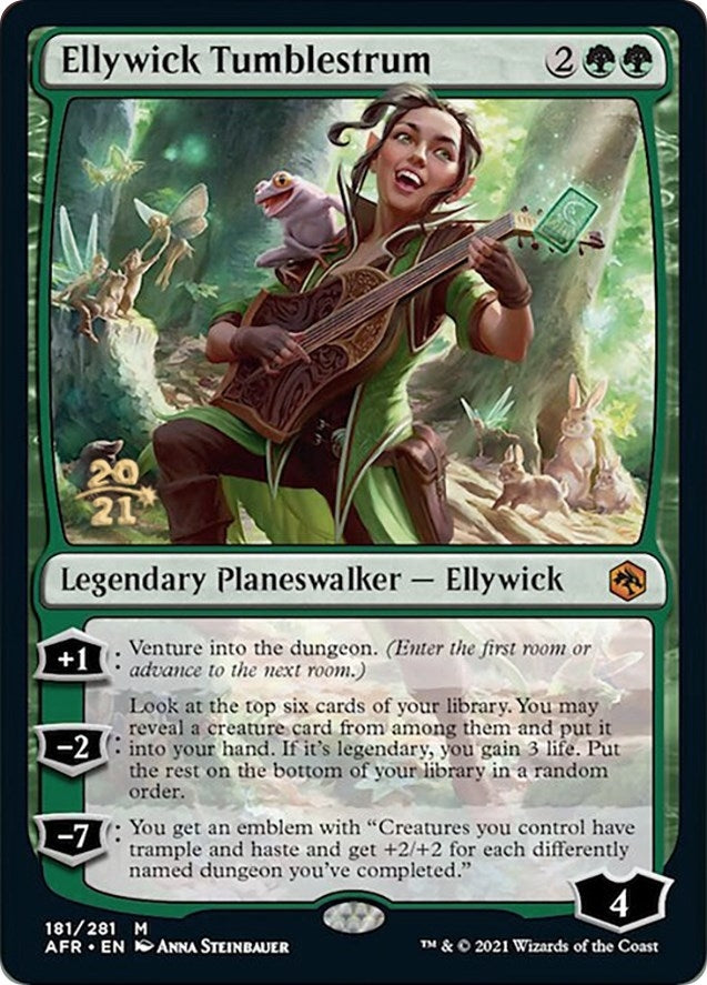 Image for Ellywick Tumblestrum (181) [Prerelease Cards] - Magic: The Gathering