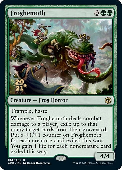 Image for Froghemoth (184) [Prerelease Cards] - Magic: The Gathering