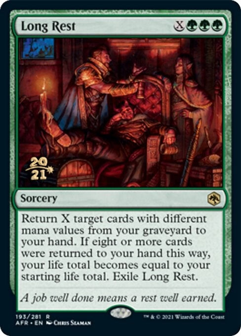 Image for Long Rest (193) [Prerelease Cards] - Magic: The Gathering