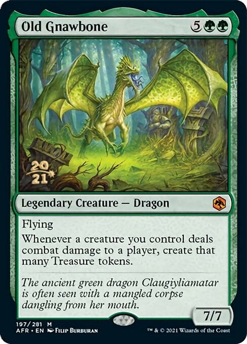 Image for Old Gnawbone (197) [Prerelease Cards] - Magic: The Gathering