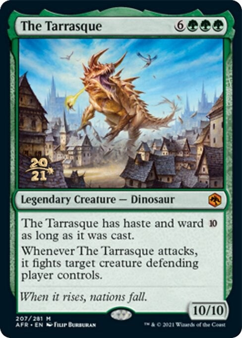 Image for The Tarrasque (207) [Prerelease Cards] - Magic: The Gathering
