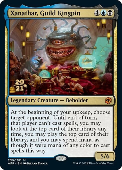 Image for Xanathar, Guild Kingpin (239) [Prerelease Cards] - Magic: The Gathering