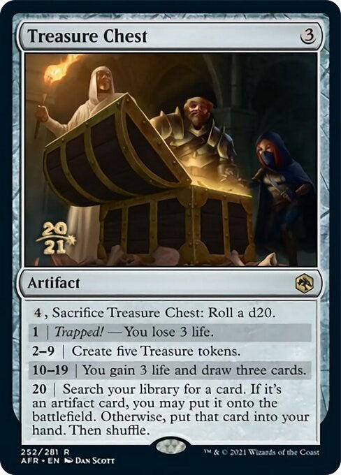 Image for Treasure Chest (252) [Prerelease Cards] - Magic: The Gathering